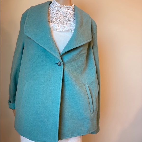 💋💋PLUS SIZE COAT JONES NY💋💋 - Picture 2 of 9